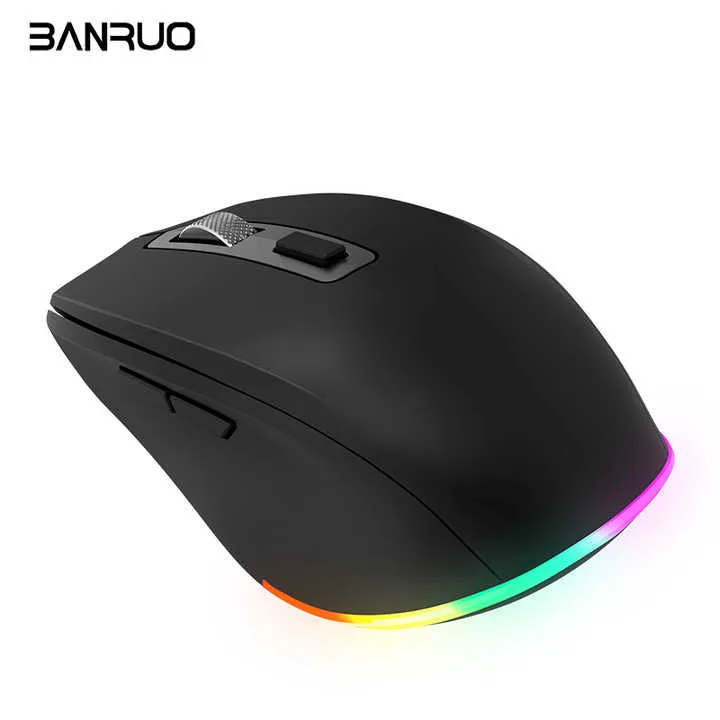 الأكثر مبيعًا من COUSO لوحة مفاتيح وأرجل RGB . COUSO Best Selling RGB Backlit Wireless Dual Mode BT