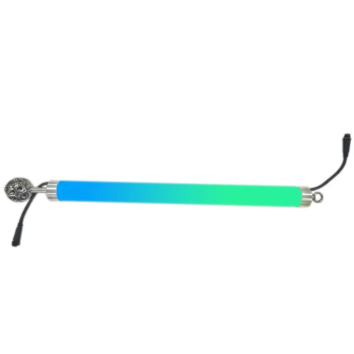 أنبوب رقمي IP67 AI ArtNet RGB DMX أنبوب . IP67 AI ArtNet RGB DMX Digital Tube Outdoor Stage