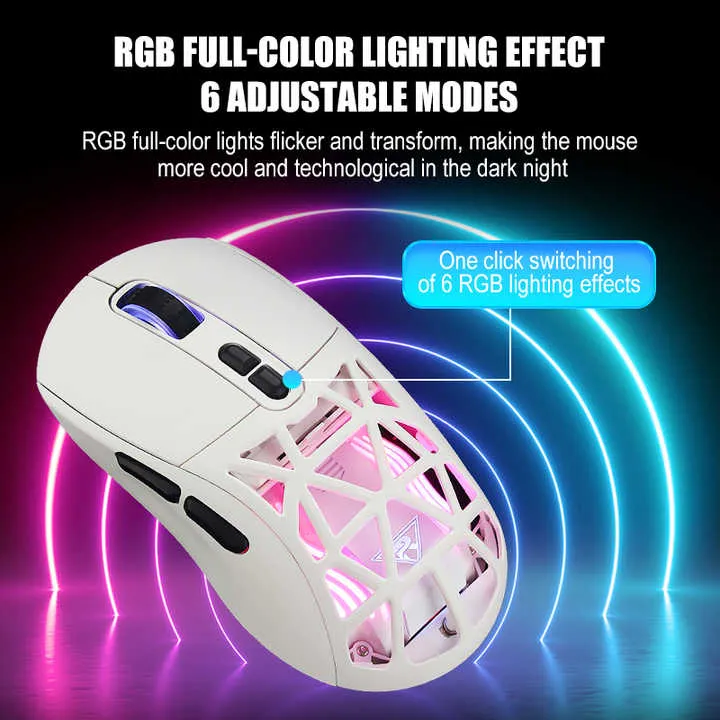 ماوس لاسلكي RGB 42 Ghz قابل للتعديل DPI . Wholesale Wireless Mouse RGB 42Ghz Adjustable DPI