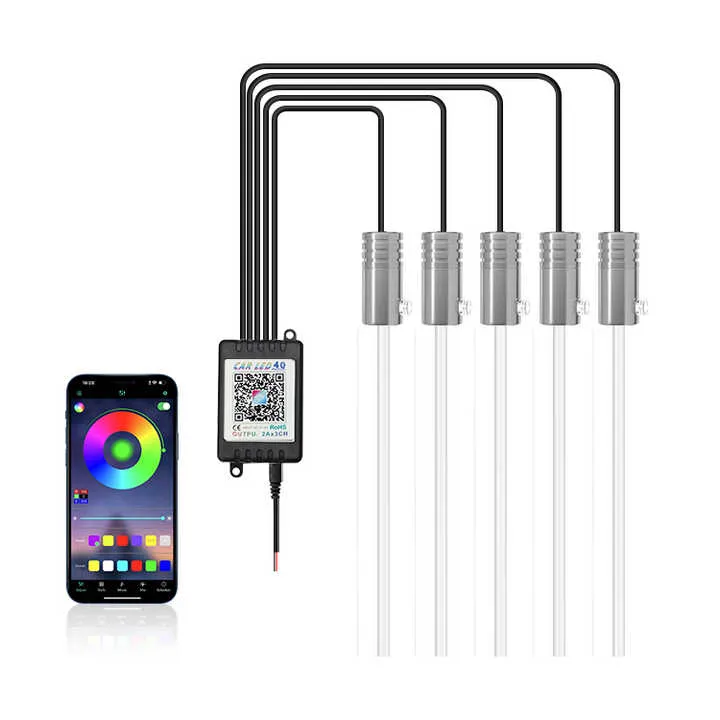 محركات عامة RGB شريط 5 فولت  . General Motors RGB 5V Strip