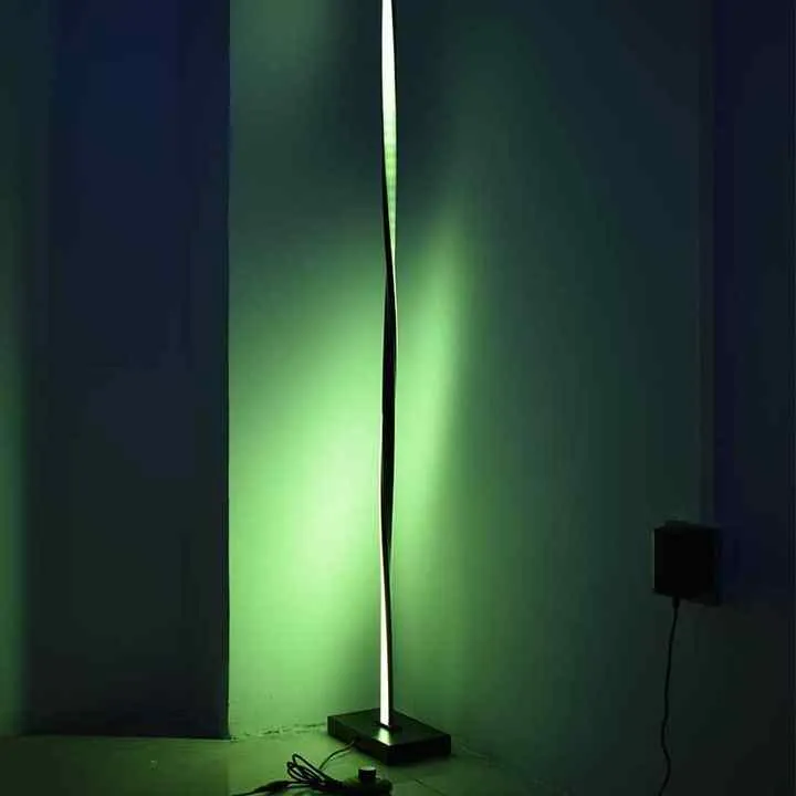 أدى RGB ملونة ضوء الزاوية أريكة لغرفة المعيشة . LED RGB Colorful Corner Light Sofa Living Room Bedroom
