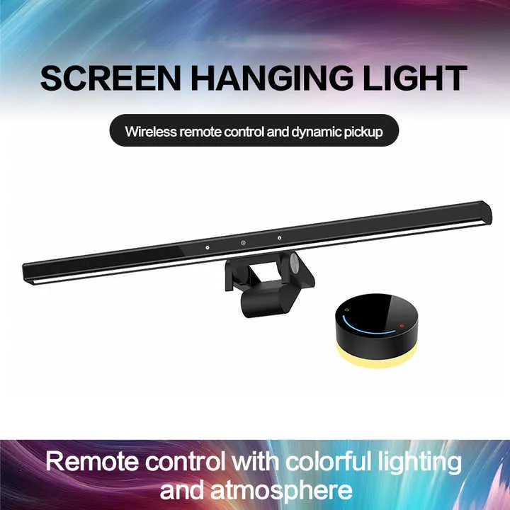 شاشة كمبيوتر S5 S7 PLUS معلقة RGB مع جهاز . S5 S7 PLUS Hanging RGB Computer Monitor with Remote