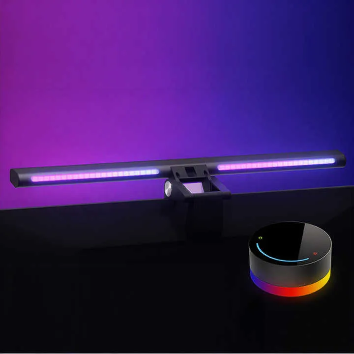 شاشة كمبيوتر S5 S7 PLUS معلقة RGB مع جهاز . S5 S7 PLUS Hanging RGB Computer Monitor with Remote