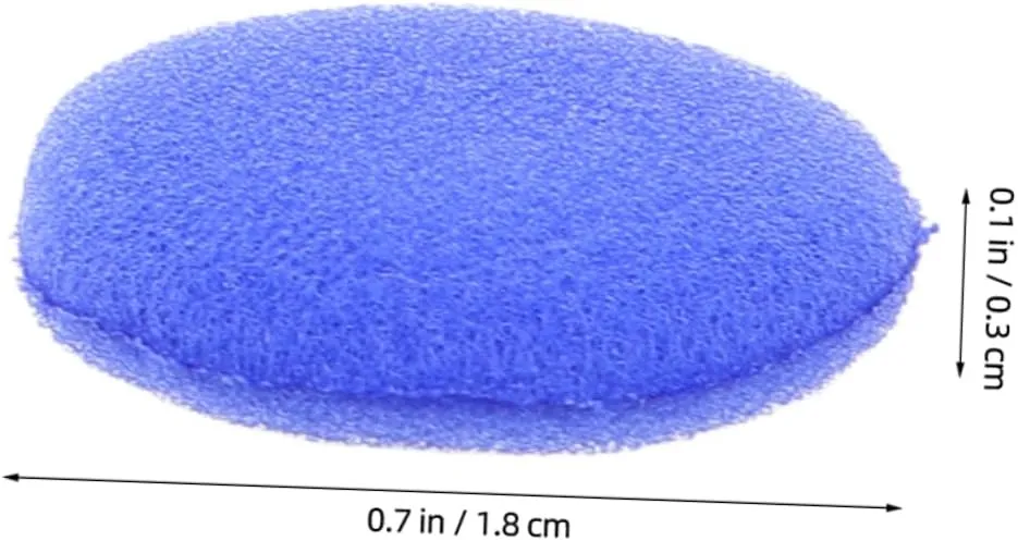 100pcs Headset Ear Covers Foam Earbud Covers Washable Noise Isolating Earbuds Ear Tips Replacement