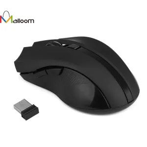 2017 Cordless Wireless Mouse Gaming 2.4GHz Optical Wireless Mouse Mice for Laptop PC Computer  USB Receiver#30