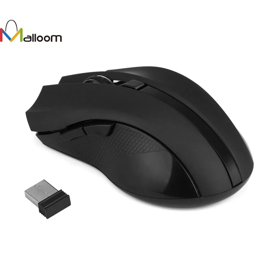 2017 Cordless Wireless Mouse Gaming 2.4GHz Optical Wireless Mouse Mice for Laptop PC Computer  USB Receiver#30