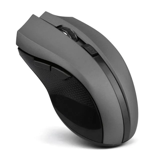 2017 Cordless Wireless Mouse Gaming 2.4GHz Optical Wireless Mouse Mice for Laptop PC Computer  USB Receiver#30