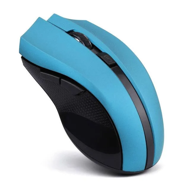 2017 Cordless Wireless Mouse Gaming 2.4GHz Optical Wireless Mouse Mice for Laptop PC Computer  USB Receiver#30