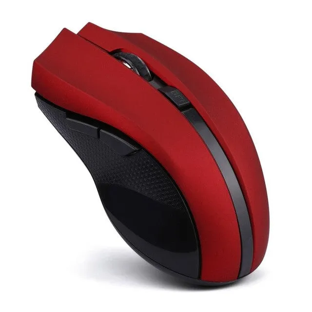 2017 Cordless Wireless Mouse Gaming 2.4GHz Optical Wireless Mouse Mice for Laptop PC Computer  USB Receiver#30