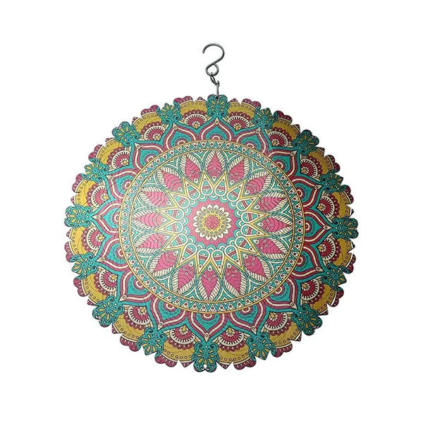 (2024 Hot Sale) 3D kleurrijke winddraaiende mandala