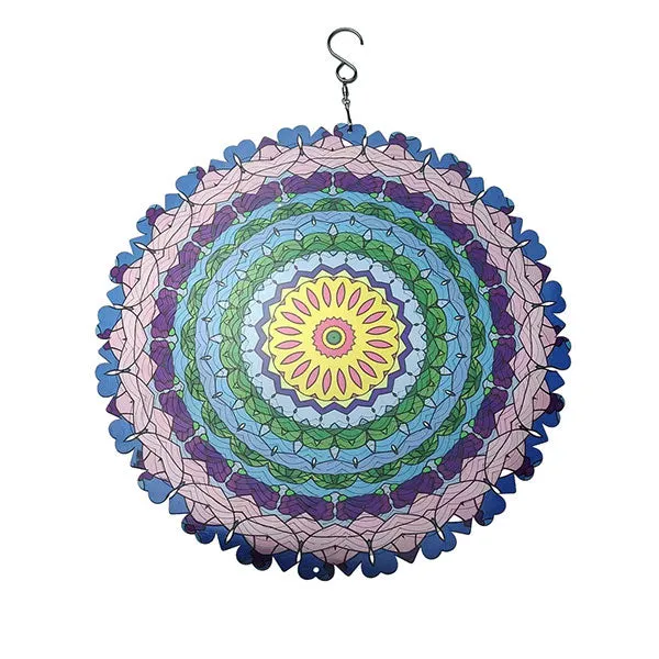 (2024 Hot Sale) 3D kleurrijke winddraaiende mandala