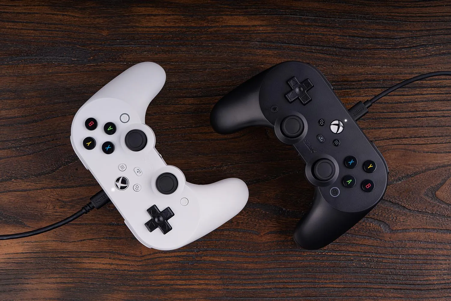 8Bitdo Pro 2 Wired Controller for Xbox, Hall Effect Joysticks and Hall Triggers, 3.5mm Audio Jack, Compatible with Xbox Series X|S, Xbox One, Windows 10/11 - Officially Licensed (Black)