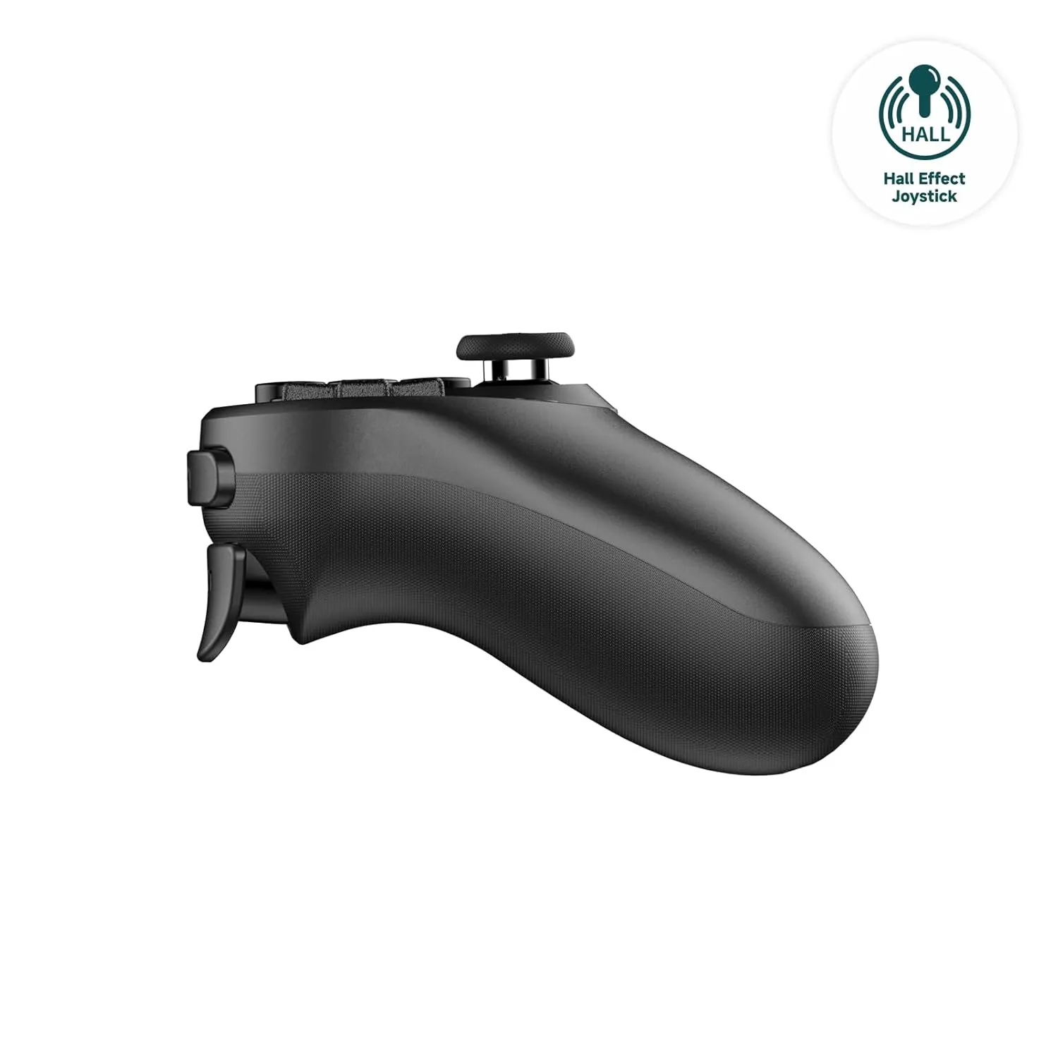 8Bitdo Pro 2 Wired Controller for Xbox, Hall Effect Joysticks and Hall Triggers, 3.5mm Audio Jack, Compatible with Xbox Series X|S, Xbox One, Windows 10/11 - Officially Licensed (Black)