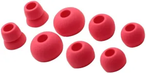 8pcs Powerbeats 2 Replacement Earbuds Powerbeats3 Ear Buds Tips Compatible with Powerbeats 2 Powerbeats 3 Wireless Beats by dr dre Headphones (Red)