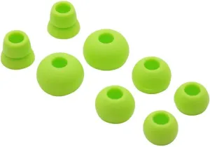 8pcs Powerbeats 3 Replacement Earbuds Ear Tips Compatible with Beats by Dr Dre Powerbeats 2 Powerbeats2 Powerbeats 3 Wireless Stereo Earphones (Green)