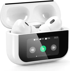 AI Language Translator Earbuds,144 Languages Translator Device and Accents 8 Offline Language Translation, Two-Way Translator Earphones for Language Learning/Travel/Business