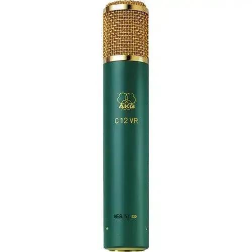 AKG C12VR - Multi-Pattern Studio Condenser Tube Microphone