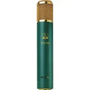 AKG C12VR - Multi-Pattern Studio Condenser Tube Microphone