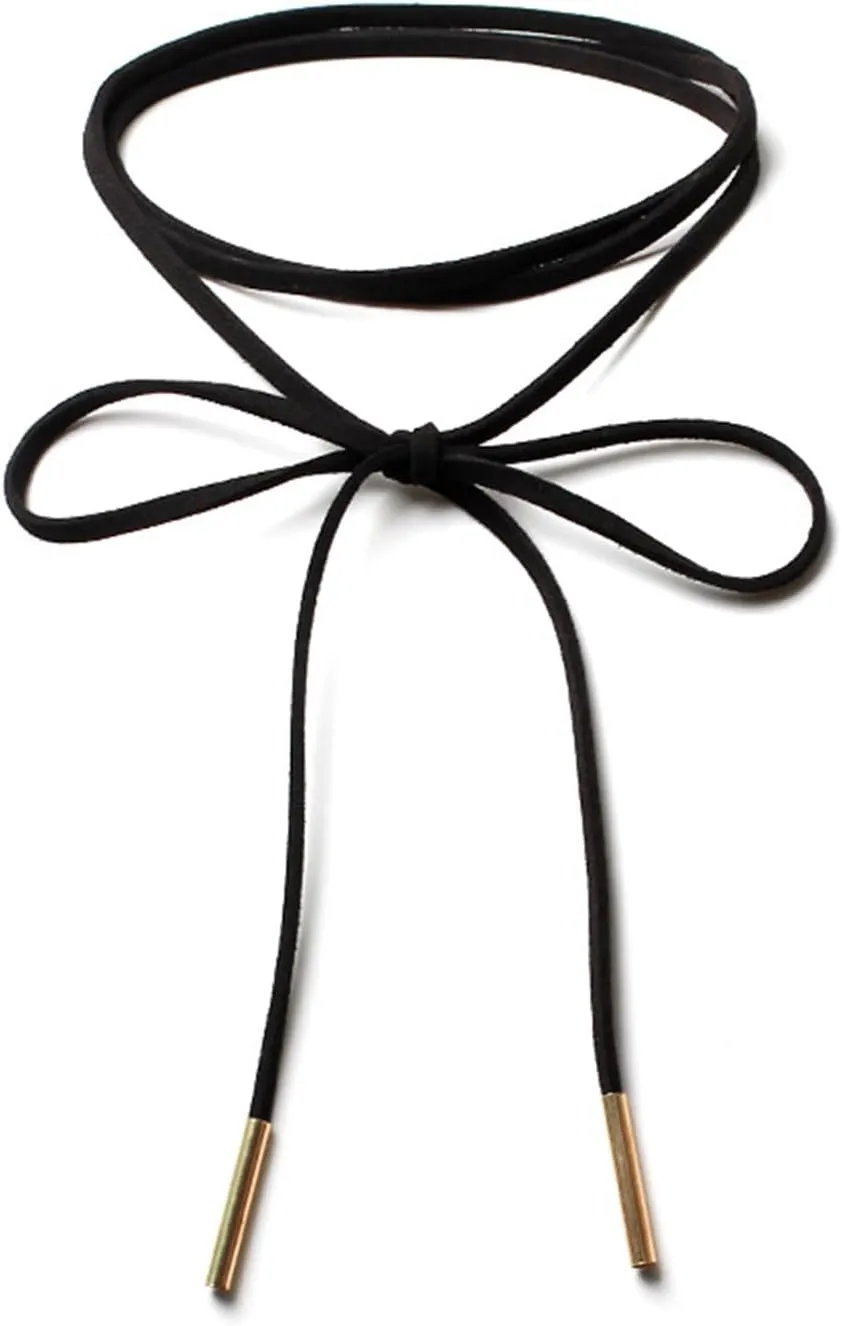 Aktully Black Choker Necklaces for Women Velvet Lace Choker Collar Necklace Goth Layered Choker Necklaces for Women Jewelry