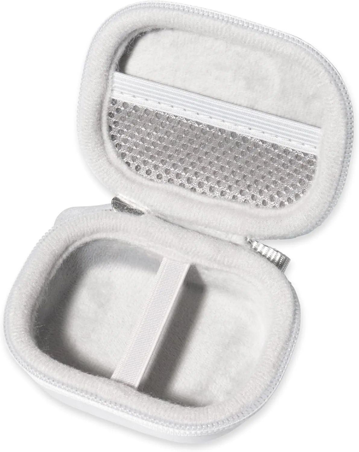 Alltravel Earbuds Case for Tune Buds - True Wireless Noise Cancelling Earbuds (White)