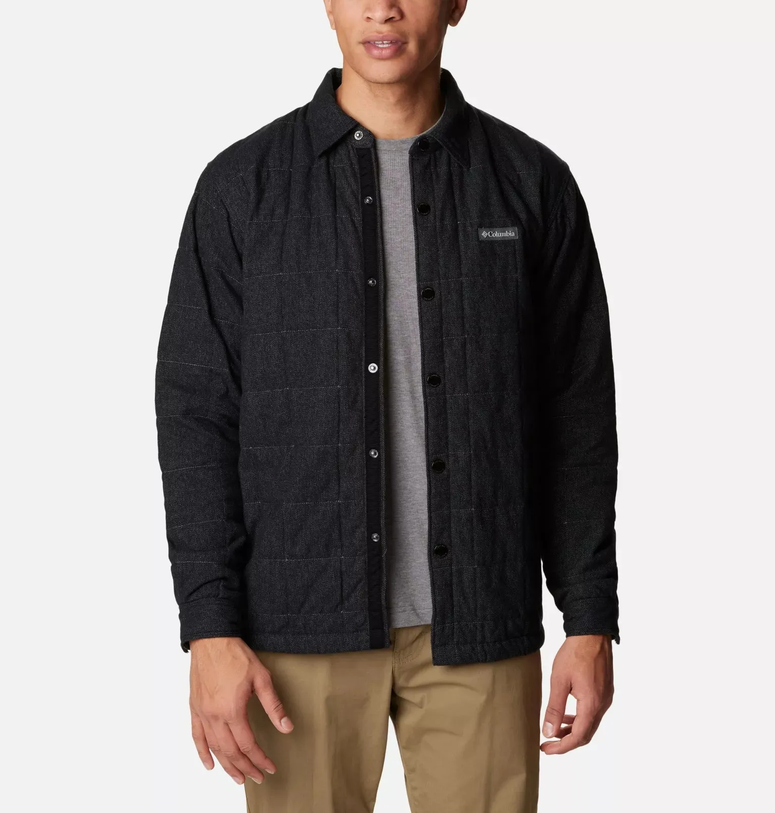 AM4571 Landroamer Quilted Shirt Jacket