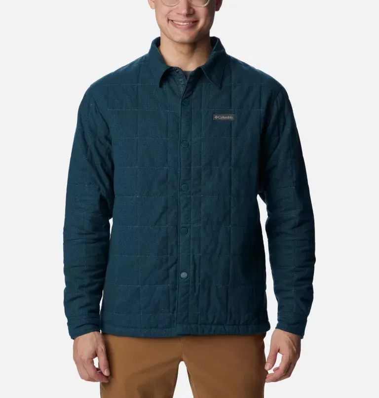 AM4571 Landroamer Quilted Shirt Jacket