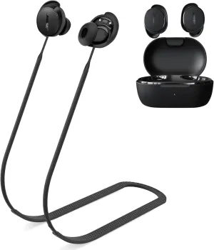 Anti-Lost Strap for New Bose QuietComfort Earbuds(2024) Anti-Slip Sports Soft Silicone Lanyard Accessories