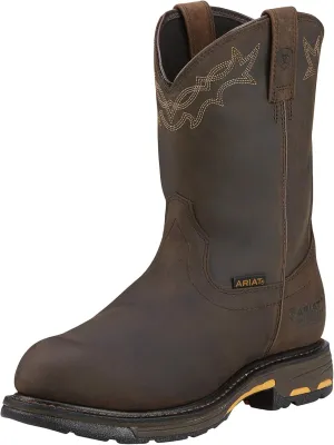 Ariat Men's Workhog Wellington Waterproof Composite Toe Work Boot