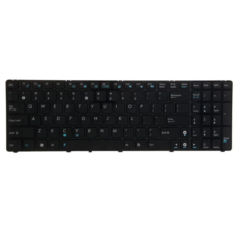 Asus X54 X54L X54XI X54XB X54C A54L X54H X54HY Keyboard US English