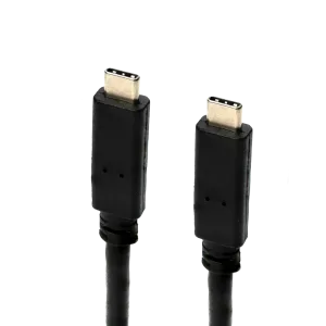 AVerMedia USB3.2 Type-C to Type-C Cable (3.2ft/1M Male to Male) for Capture Card BU113, GC553, GC551G2, GC553G2