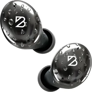 Back Bay Audio Tempo 30 Wireless Earbuds for Small Ears - Award-Winning Sound, Sweatproof Bluetooth Earbuds, Comfortable Ear Buds for Women, Black Earphones Small Ear Canals, Long Battery Headphones