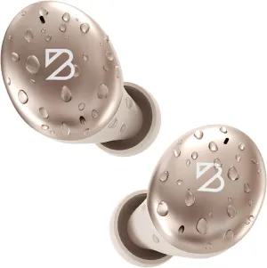 Back Bay Audio Tempo 30 Wireless Earbuds for Small Ears - Award-Winning Sound, Sweatproof Bluetooth Earbuds, Comfortable Ear Buds for Women, Gold Earphones Small Ear Canals, Long Battery Headphones