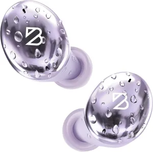 Back Bay Audio Tempo 30 Wireless Earbuds for Small Ears - Award-Winning Sound, Sweatproof Bluetooth Earbuds, Comfortable Ear Buds for Women, Purple Earphones Small Ear Canals, Long Battery Headphones