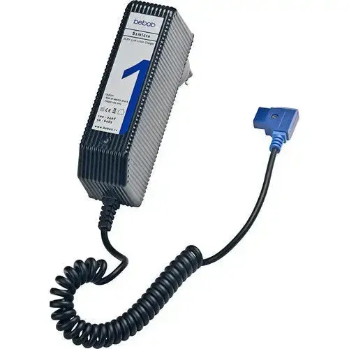 bebob VS2MICRO 2-Channel Micro V-Mount Simultaneous Quick Battery Charger