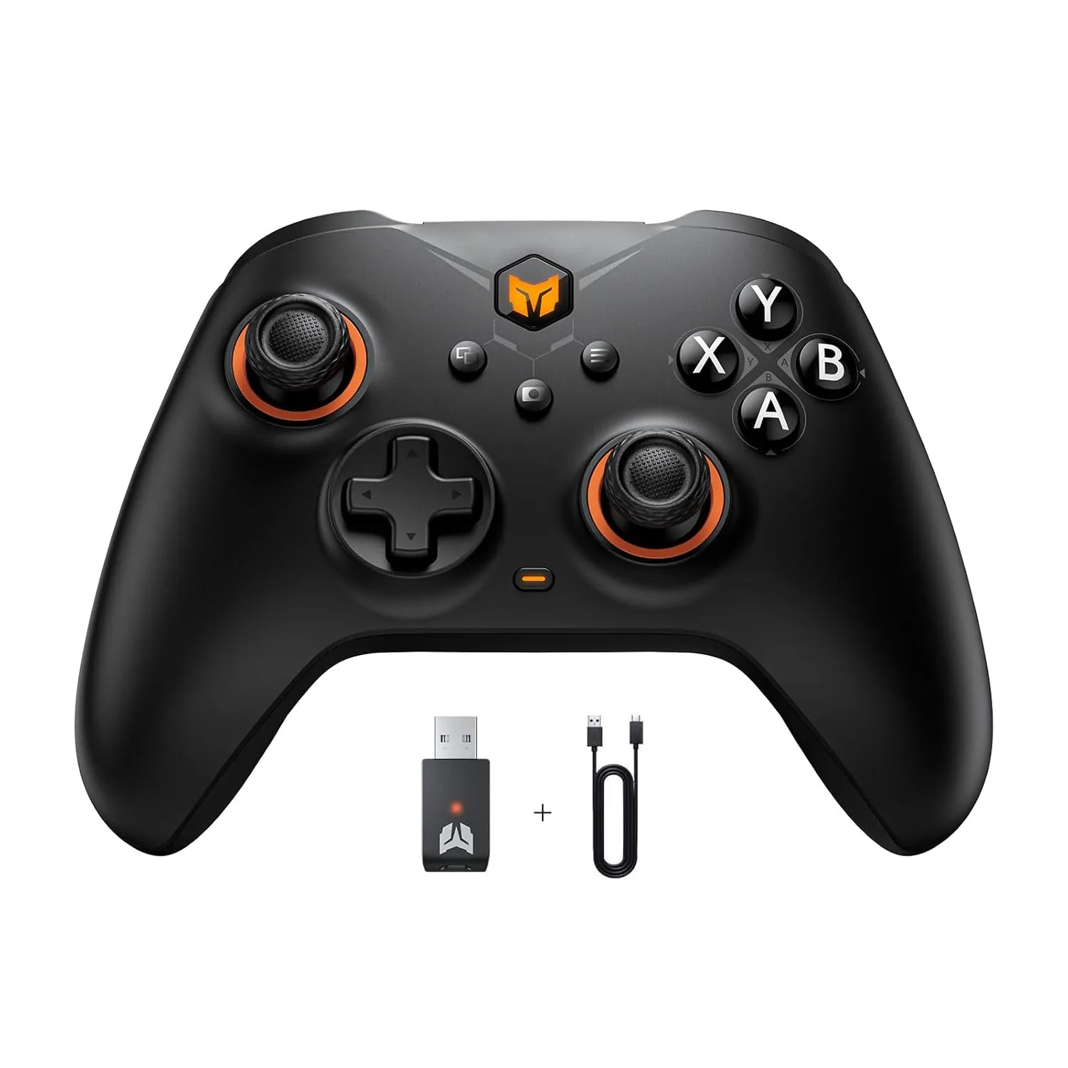 BIGBIG WON Wireless Controllers, Gale Hall PC Controllers Motion Control, Hall Joysticks&Triggers, PC App Game Controllers for Switch/PC/iOS/Android Wireless Gaming Controller