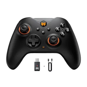 BIGBIG WON Wireless Controllers, Gale Hall PC Controllers Motion Control, Hall Joysticks&Triggers, PC App Game Controllers for Switch/PC/iOS/Android Wireless Gaming Controller
