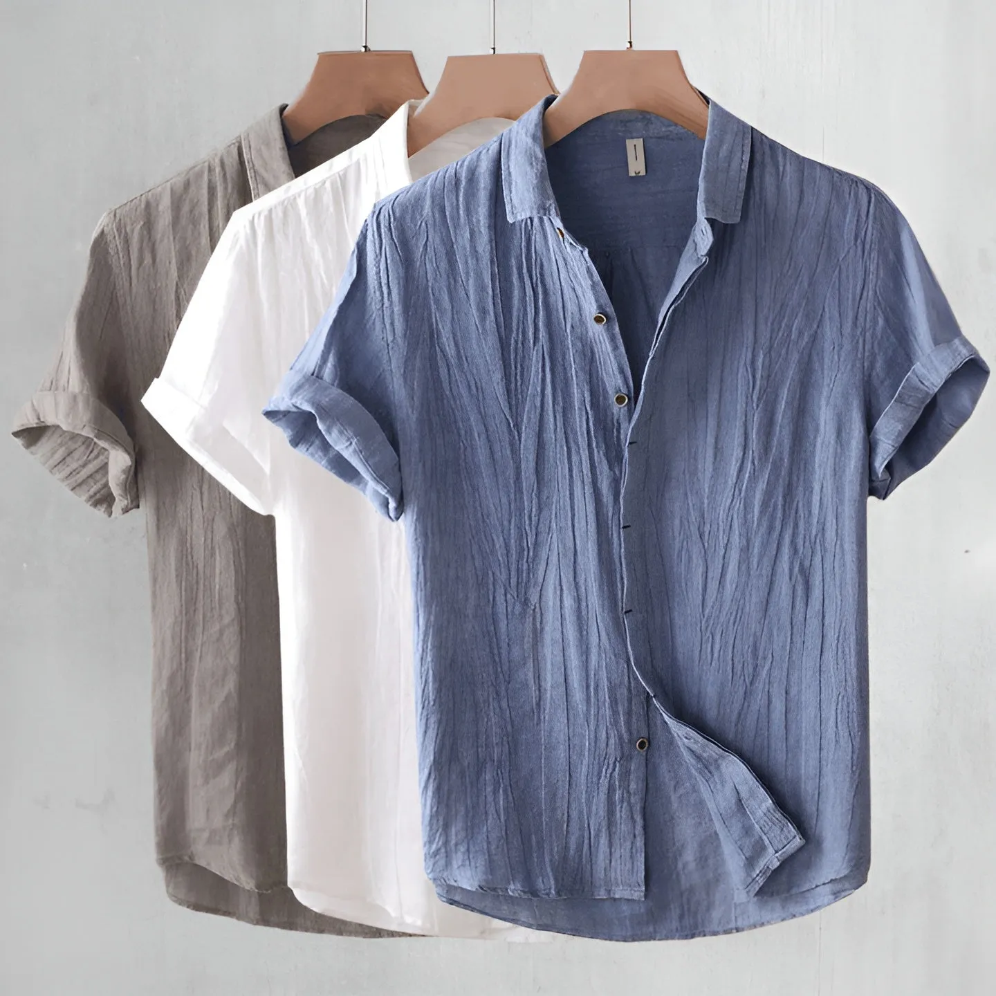 BJORN - LINEN SHIRT