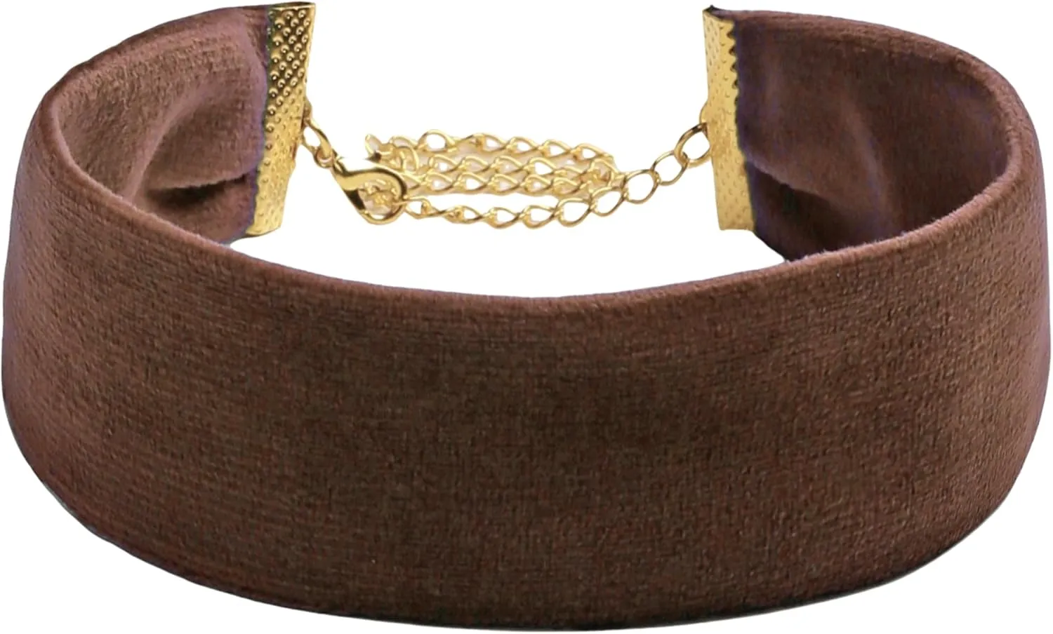 Black Choker Necklaces for Women, Wide Velvet Thick 90s Ribbon Neck Collar