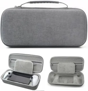 Carrying Case EVA Storage Bag for PlayStation Portal, Protector Hard Shell Travel Case with Waterproof and Shockproof