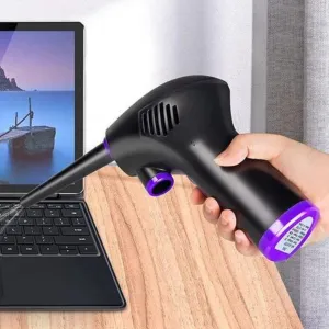 Cordless Electric Air Duster Blower Cleaner for Keyboards, Electronics