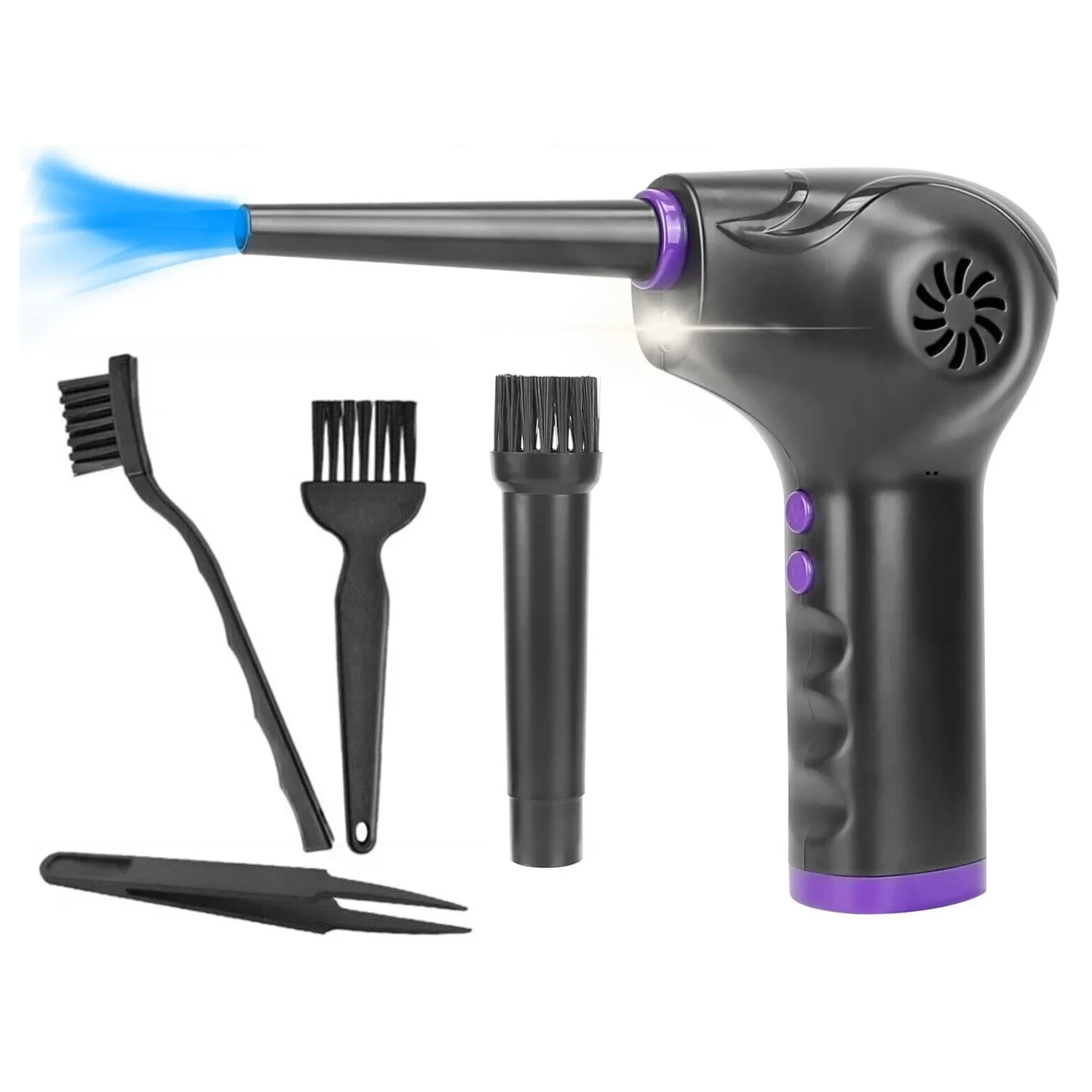 Cordless Electric Air Duster Blower Cleaner for Keyboards, Electronics