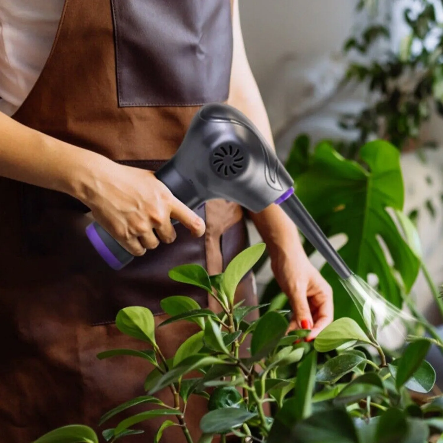Cordless Electric Air Duster Blower Cleaner for Keyboards, Electronics