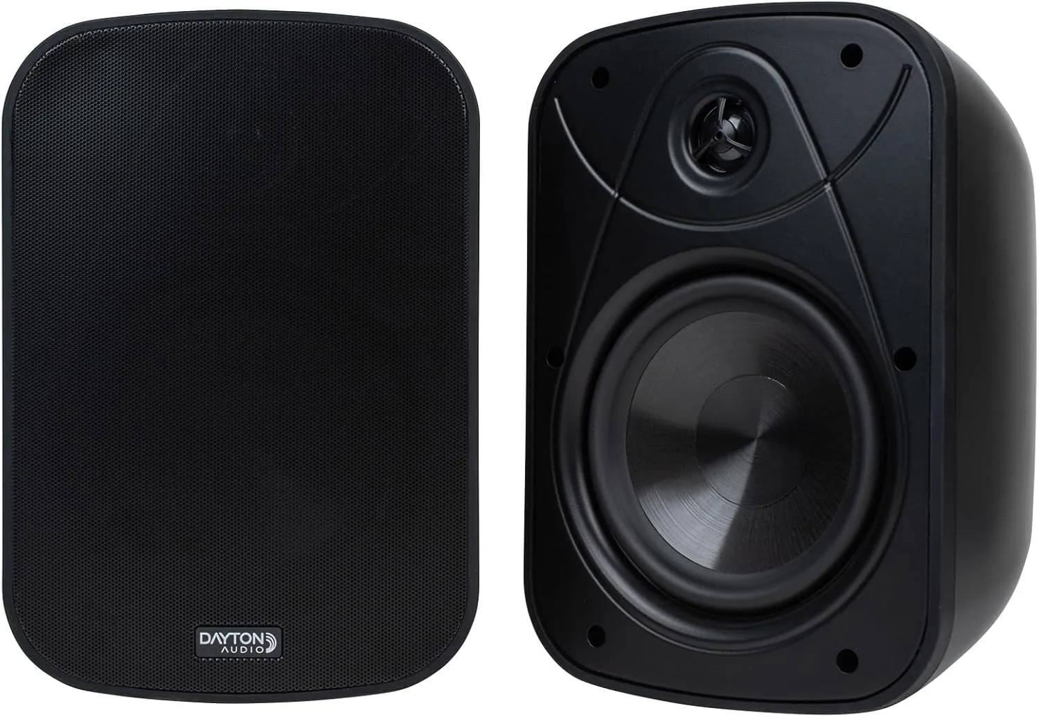 Dayton Audio IO65XP Outdoor Bluetooth Speakers with Built-in 80W Amp