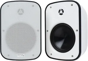 Dayton Audio IO65XP Outdoor Bluetooth Speakers with Built-in 80W Amp