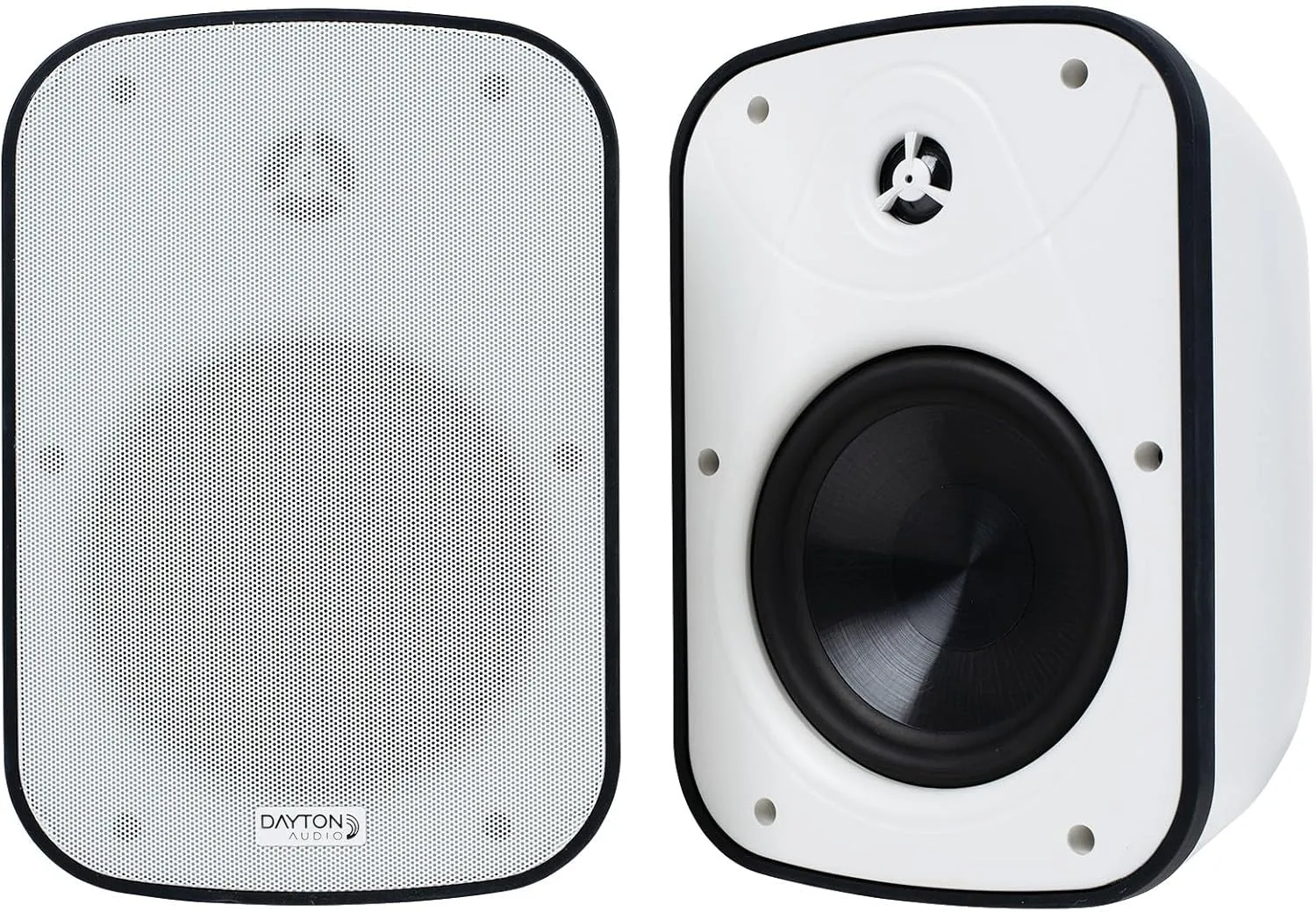 Dayton Audio IO65XP Outdoor Bluetooth Speakers with Built-in 80W Amp