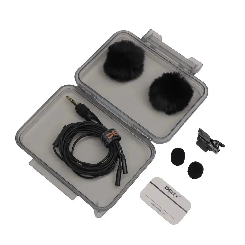 Deity Microphones Dual-Head W.Lav Pro Omni Lavalier Microphones