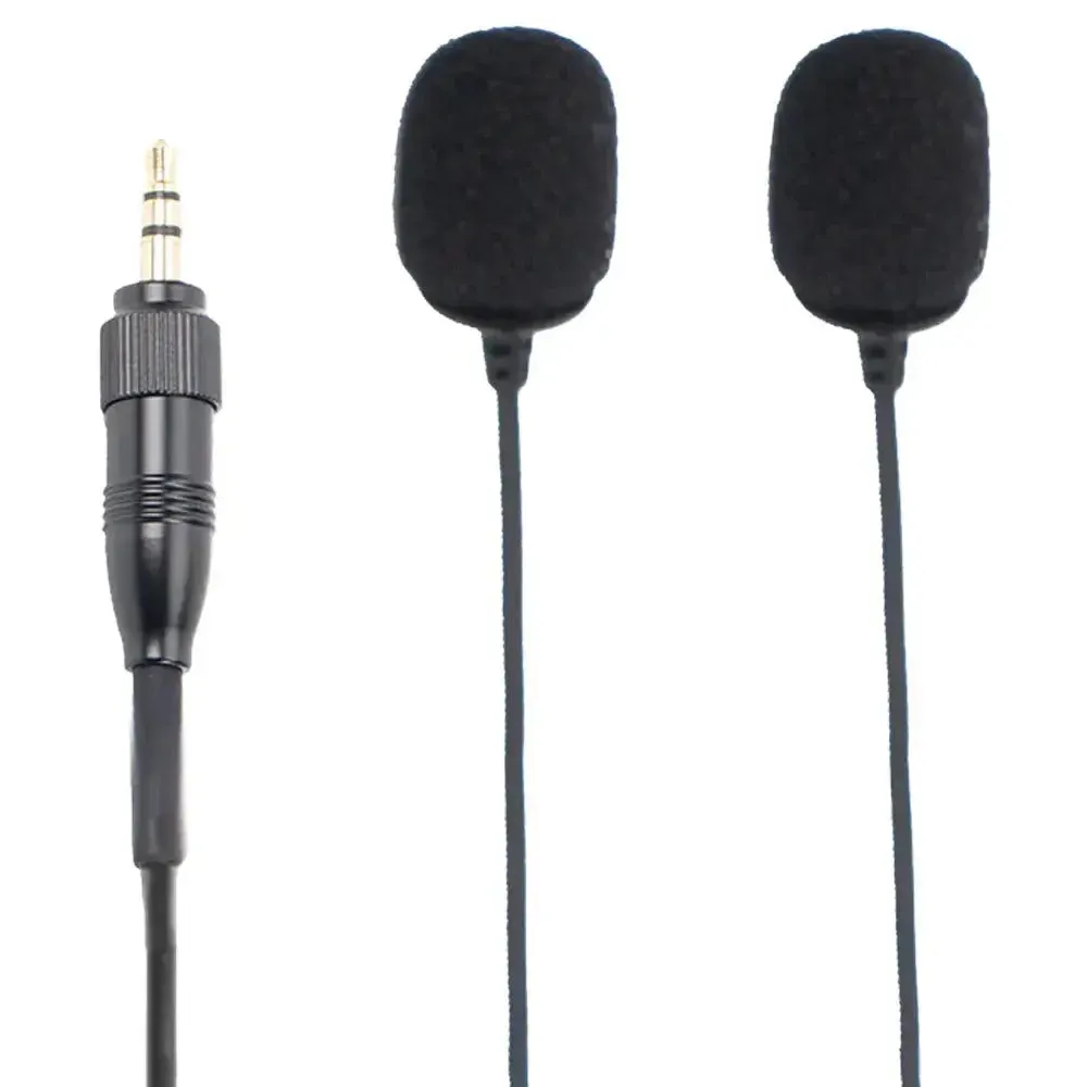 Deity Microphones Dual-Head W.Lav Pro Omni Lavalier Microphones
