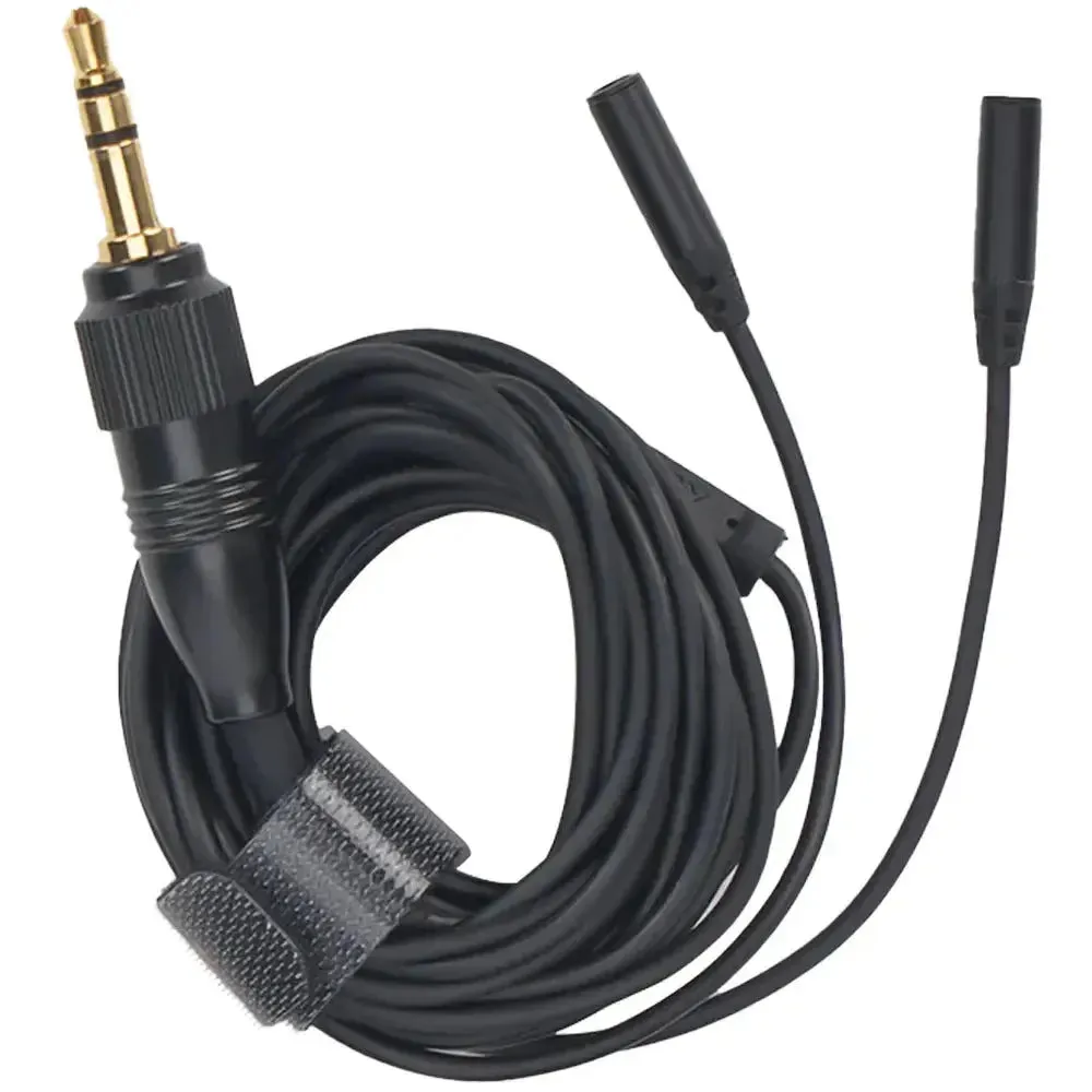 Deity Microphones Dual-Head W.Lav Pro Omni Lavalier Microphones