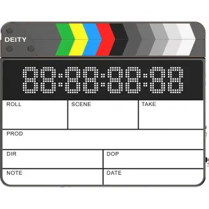 Deity Microphones TC-SL1 Wireless Bluetooth Timecode Smart Slate