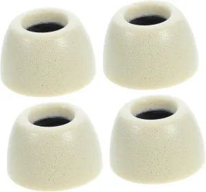 DOITOOL Silicone Earbuds Tips Replacement Memory Foam Ear Caps Earbud Covers for Comfortable Fit